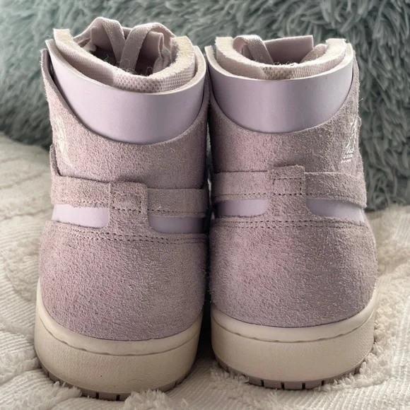 NWOT Women's Air Jordan 1 Zoom Air CMFT "Light lavender", size 10 - Picture 12 of 16